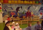 Auftritt der Kinder im Kindergarten